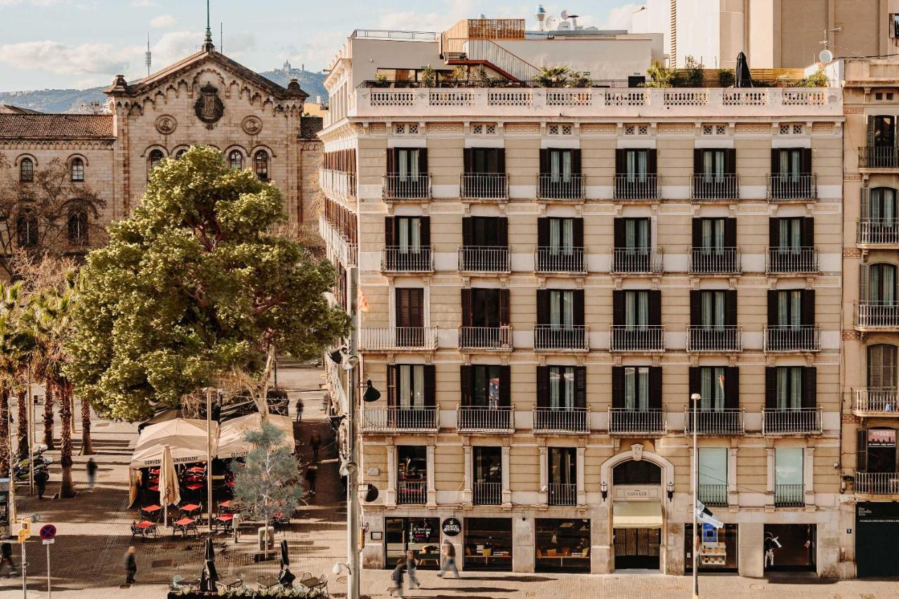 Sonder Casa Luz Hotel Barcelona Bagian luar foto
