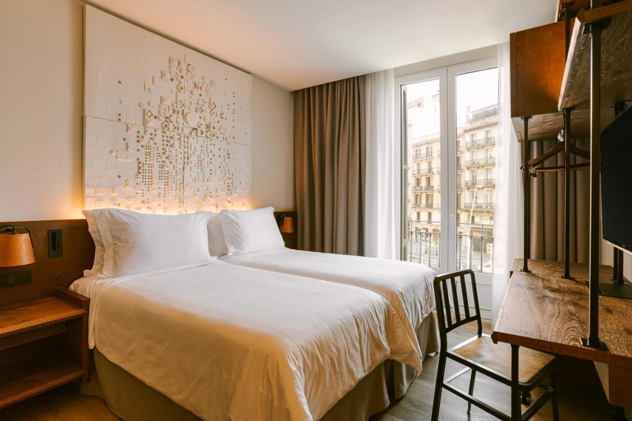 Sonder Casa Luz Hotel Barcelona Bagian luar foto
