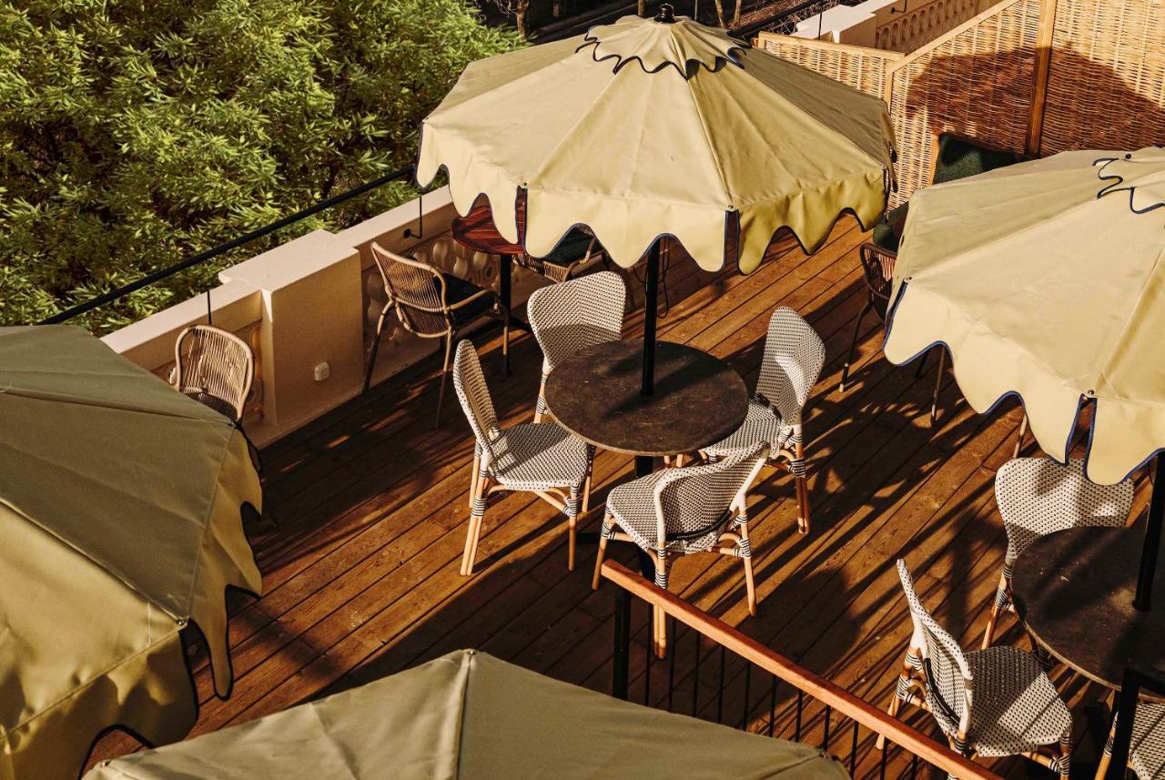 Sonder Casa Luz Hotel Barcelona Bagian luar foto