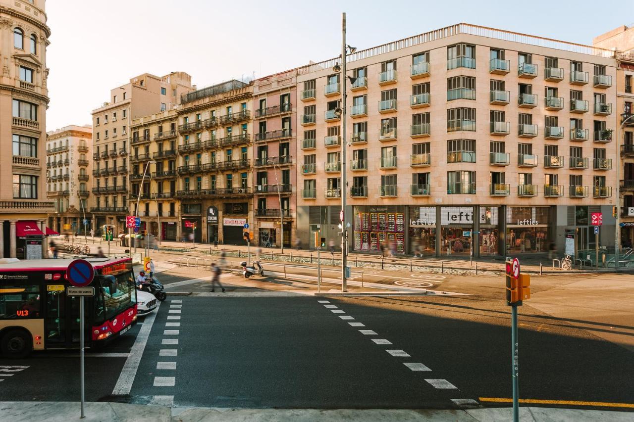 Sonder Casa Luz Hotel Barcelona Bagian luar foto