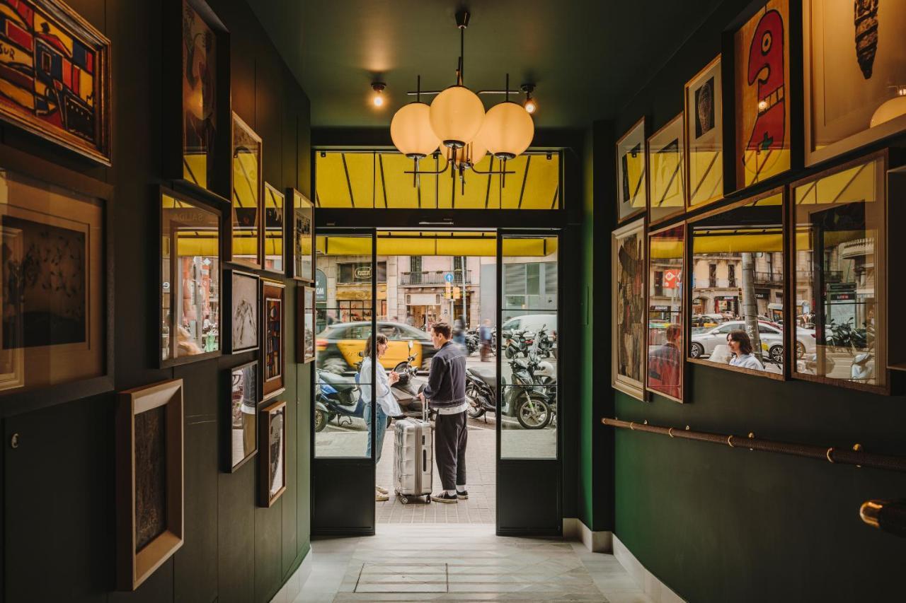 Sonder Casa Luz Hotel Barcelona Bagian luar foto